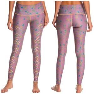 Teeki Meadow Hot Pant Leggings Size Small